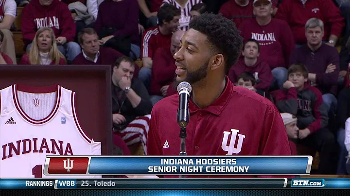 Christian Watford Senior Night Speech