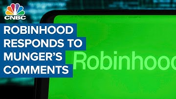 Charlie Munger blasts Robinhood, company fires back
