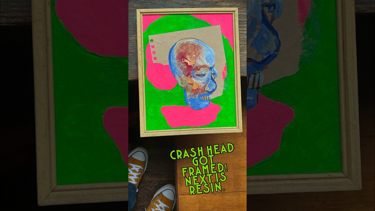 Crash head Got Framed YouTube