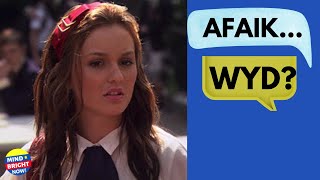 CAN YOU PASS THIS TEXTING ACRONYM QUIZ?| Slang texting vocab screenshot 3