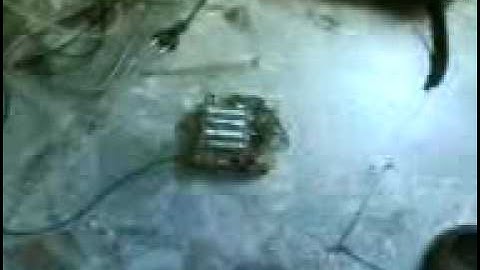 Neon minisumo connected via rs232 keyboard controlled