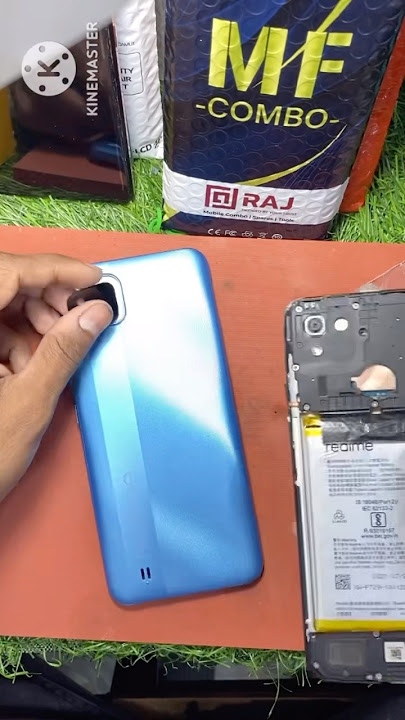 Realme C11 2021 Back Panel Change #mobilerepairing