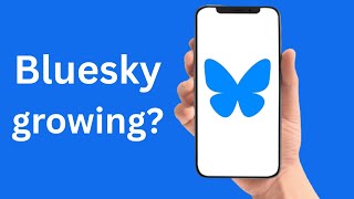 is Bluesky growing