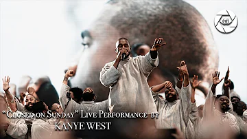 Kanye West - "Closed On Sunday" (SUNDAY SERVICE TEMPE LIVE PERFORMANCE)