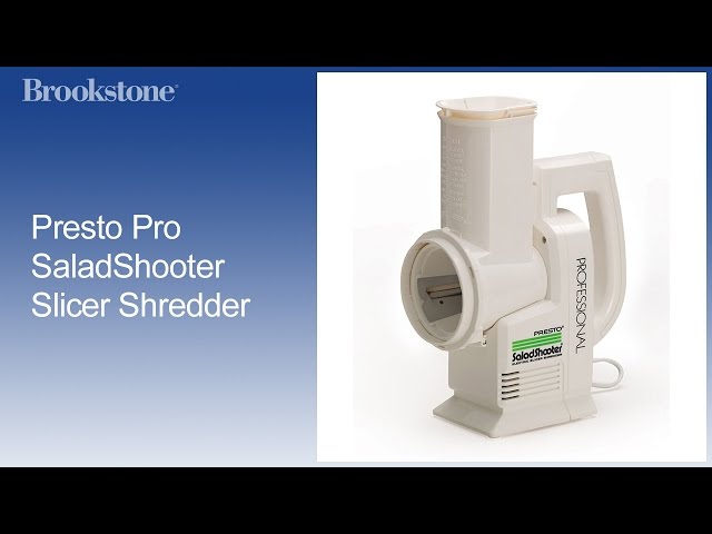 Presto Pro SaladShooter Slicer Shredder 