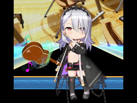 [オンゲキ bright MEMORY] アタッチメント「ギター」 [外部出力]