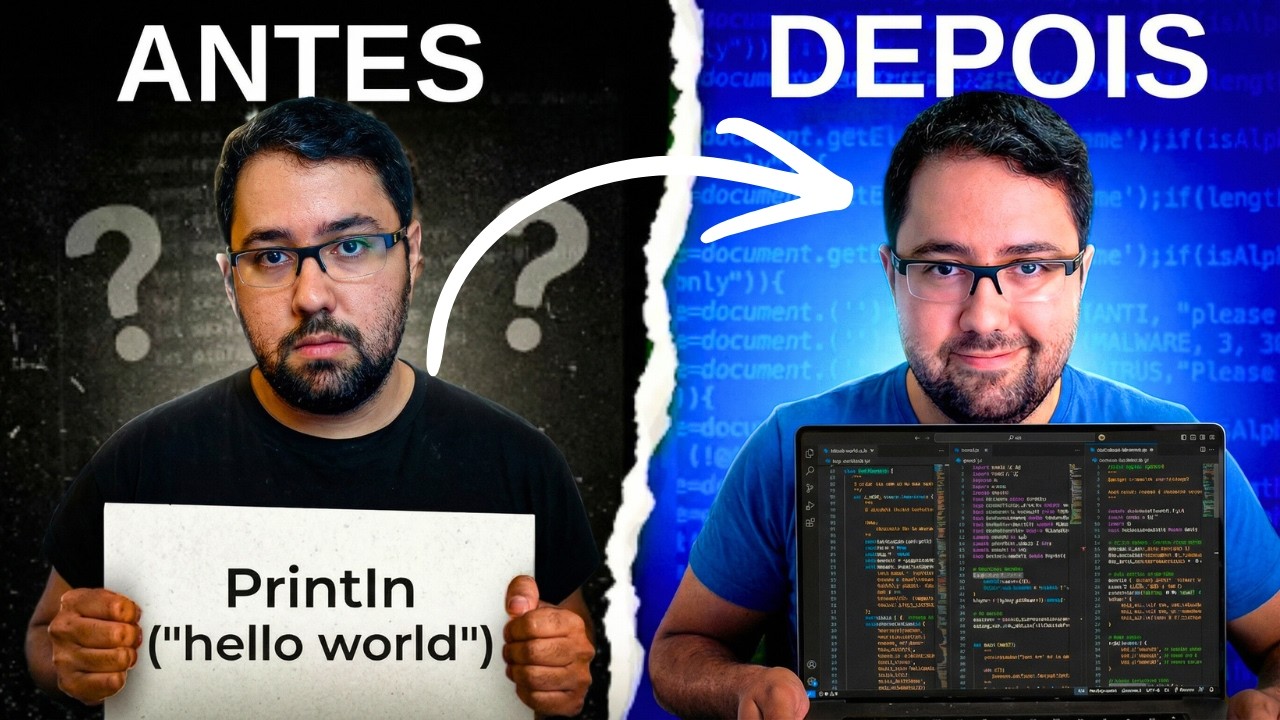 A programação era difícil até eu aprender isso