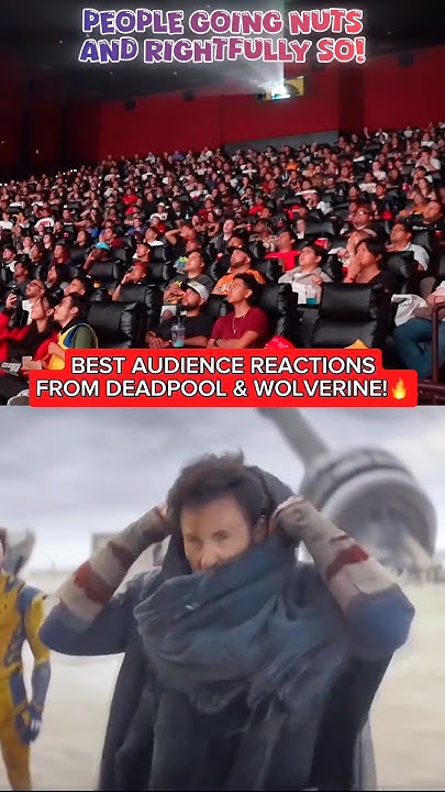 Best Audience Reactions To Deadpool Wolverine Movie People Going best-audience-reactions-to-deadpool-wolverine-movie-people-going