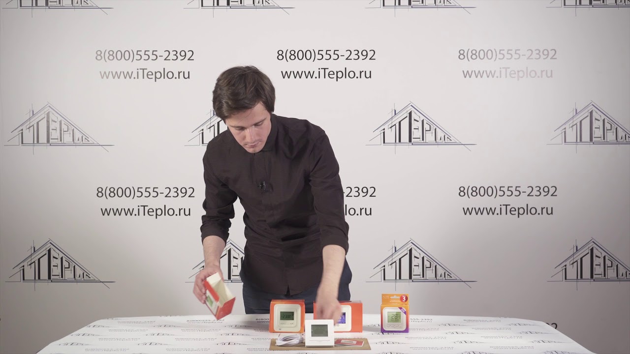 Национальный комфорт 721 терморегулятор для теплого пола - фото