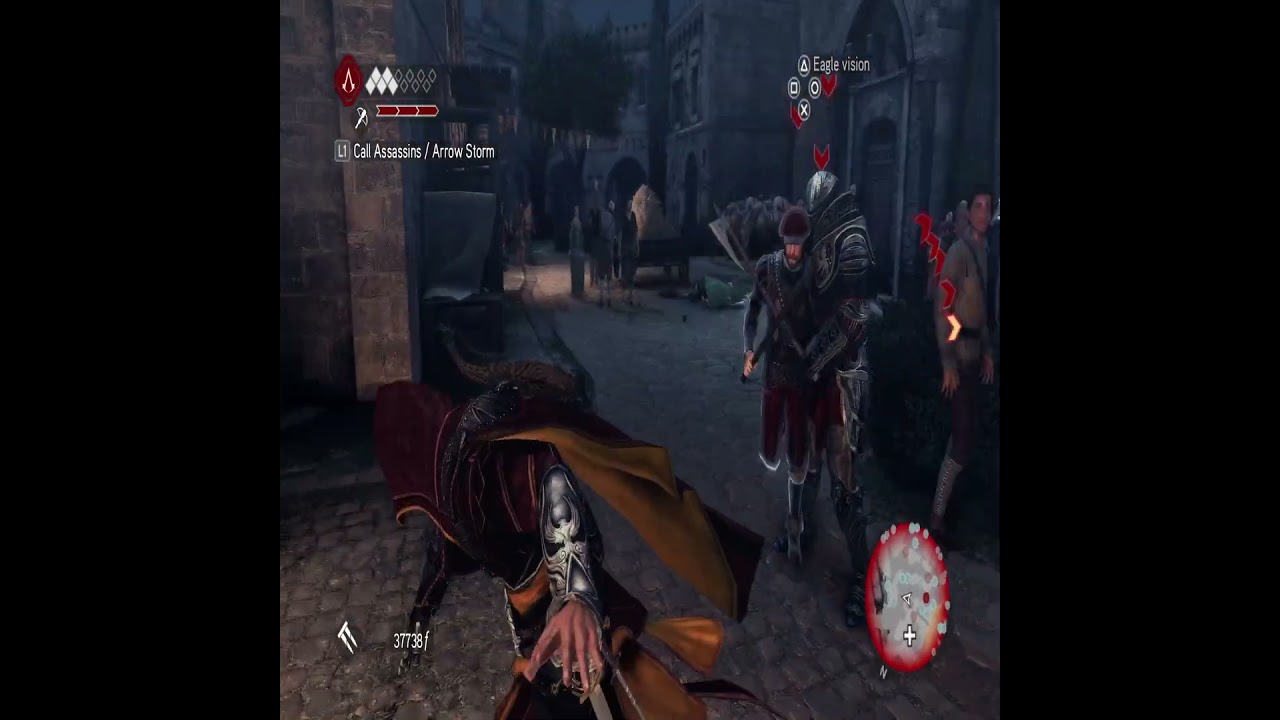 Arrow Storm is OP | Assassin's Creed: Brotherhood