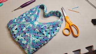 Boho Chic bag Crochet tutorial