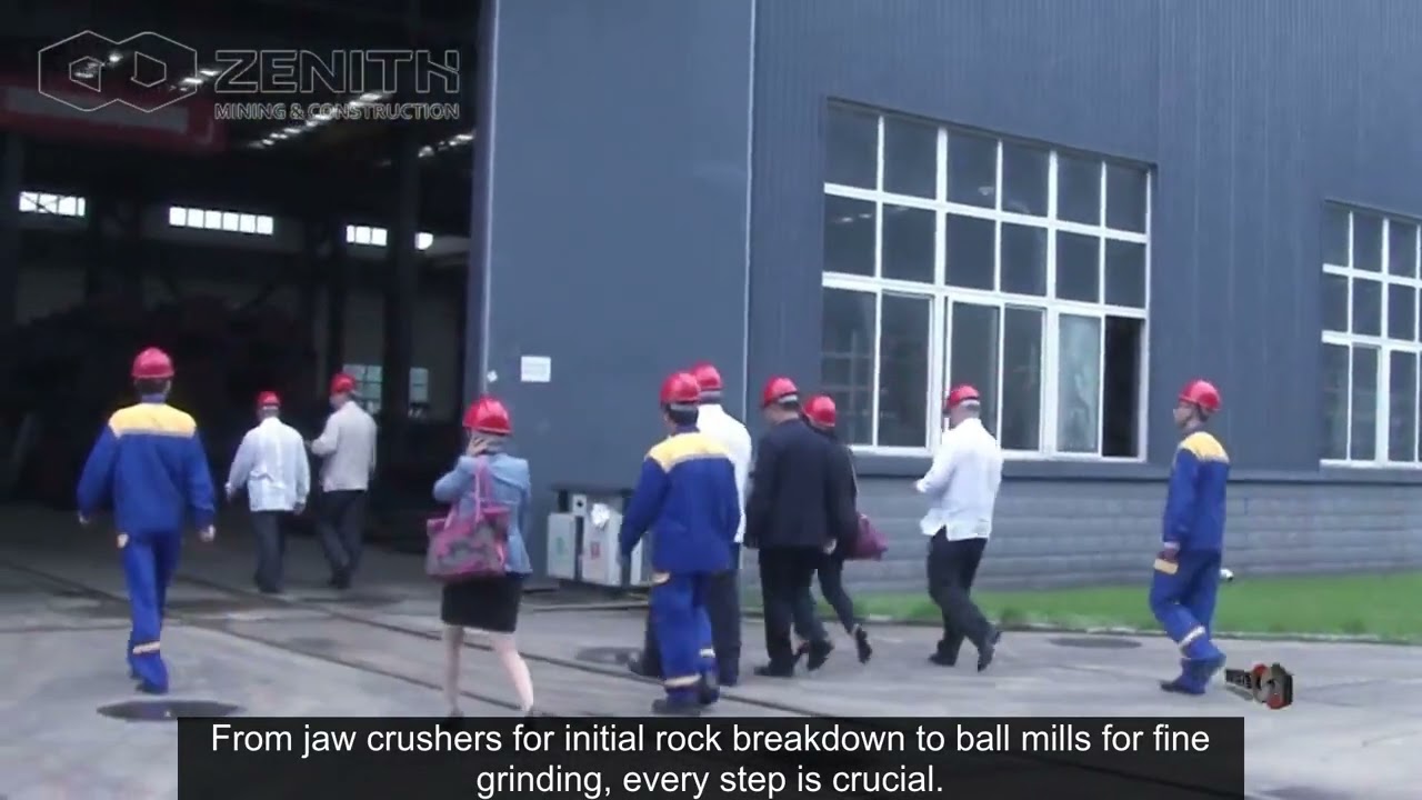 What Equipment is Essential for Natural Gold Ore Processing?