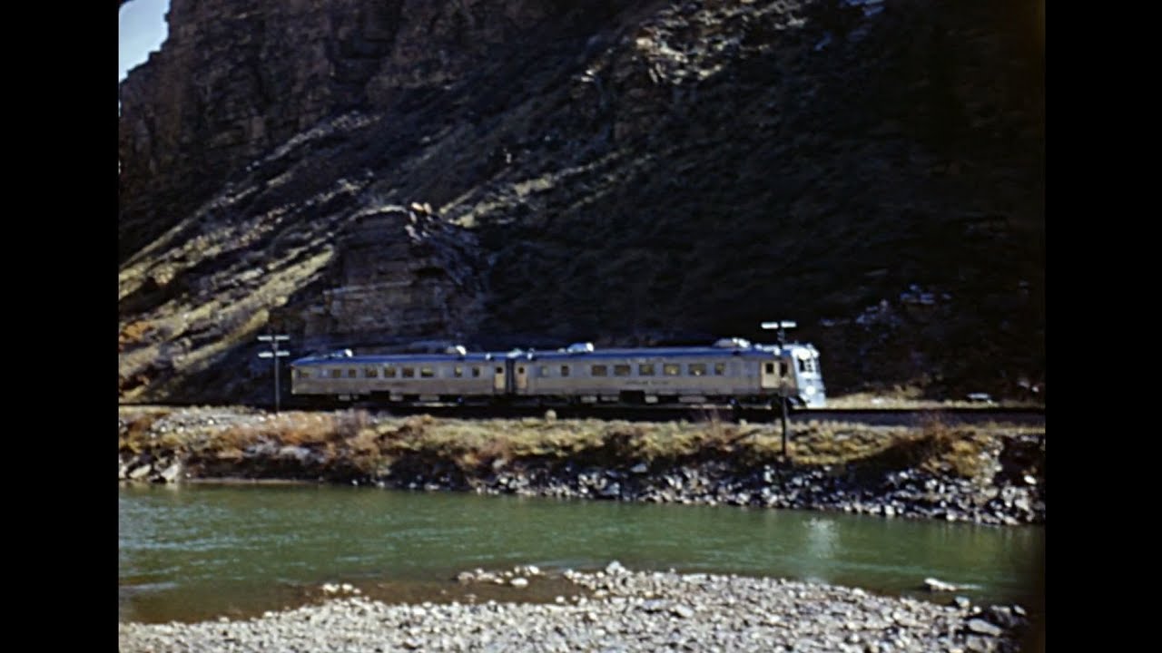 Denver and Rio Grande Western Railroad, First Diesel Prospector, Circa 1941, 86.363.523