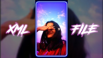 Dil Tu Jaan Tu ❤✨ || New Trending Xml File ❤🔥 || Trending Alight Motion Xml Preset