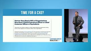 Is it time to hire a CXO (Chief Experience Officer)?