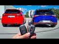 Ford Fiesta ST 1.5 200 vs Hyundai i20 N 1.6 204 TEST Hot Hatch Battle Royale!