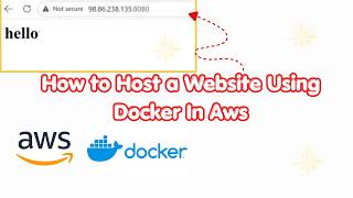 How to Host a Website with Docker &amp; AWS EC2 🚀