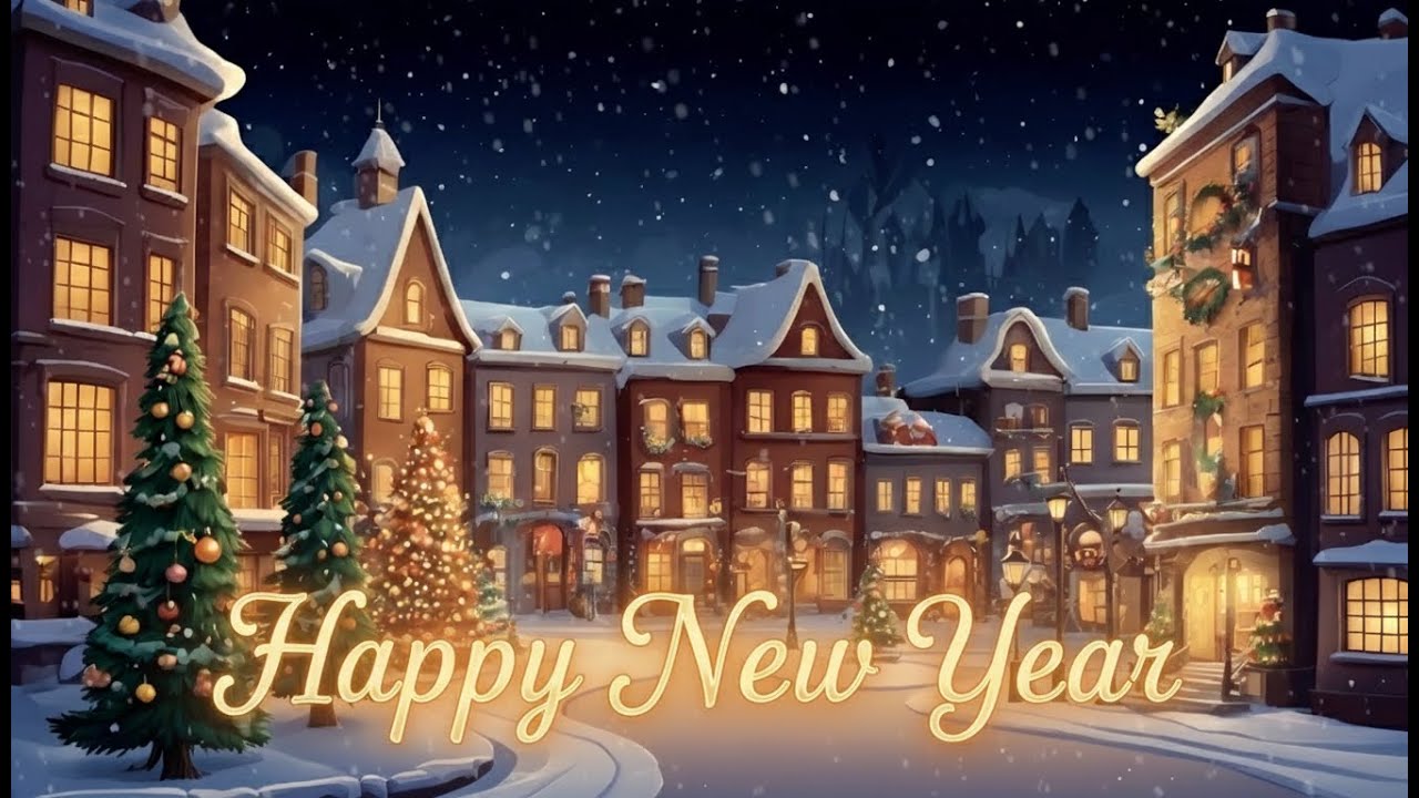 Happy New Year Song - Classic Holiday Celebration · Timeless New Year Music