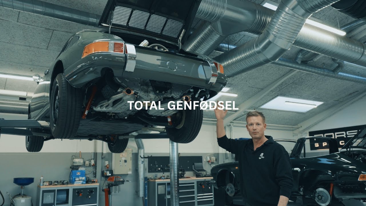 Porsche 911 F Restaurering: Vild detaljegrad! 💎