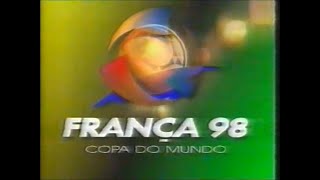 Intervalo Rede Record/Rio Preto - Boletim da Copa do Mundo - 23/06/1998 (6/6)