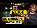 6 Erreurs fatales à éviter pour réussir un business de Taxi en Afrique