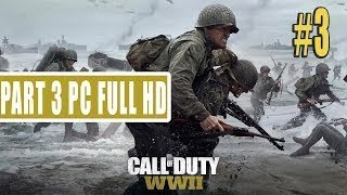 تختيم لعبة Call of Duty WW2 الحرب العالميه الثانيه II مترجم عربي الحلقة الثالثه