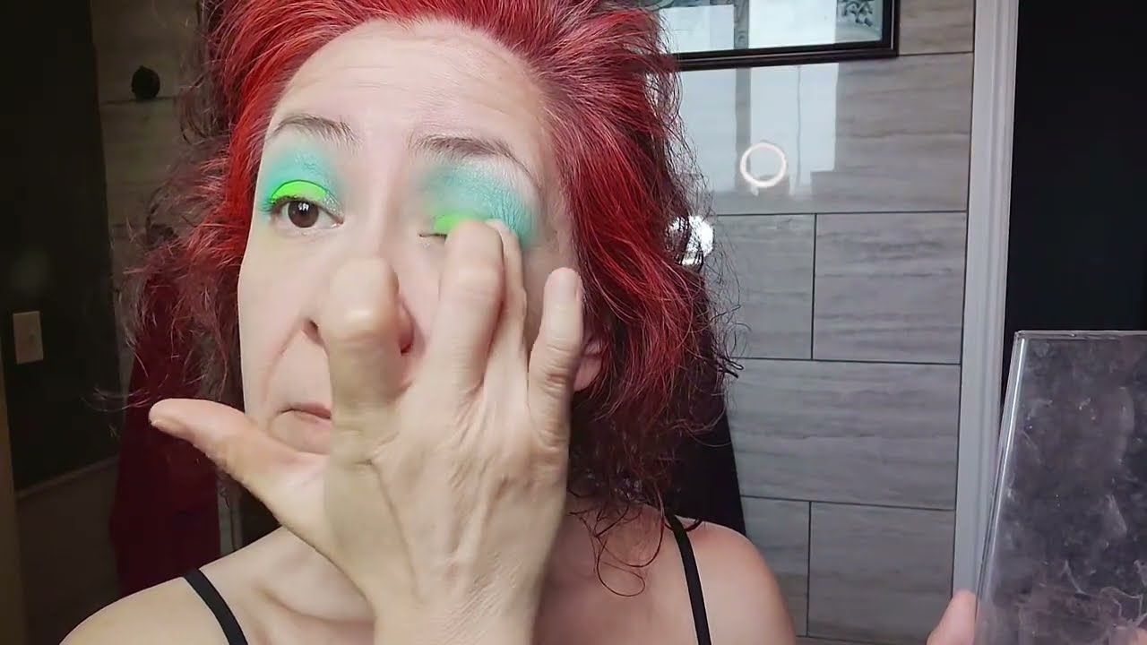 GRWM Over 40 Drugstore, Elf, Wet n Wild Makeup Relaxing ASMR (No Talking)