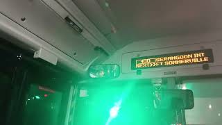 SBS Transit Bus Service 100 Man NL323F A22 Euro VI SG1871J