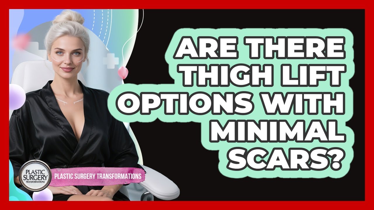 Are There Thigh Lift Options With Minimal Scars? - Plastic Surgery Transformations