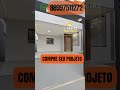 PROJETO 3D CASA 7X25 COM 03 QUARTOS SENDO UMA SUÍTE. #arquitetura #lumionrenderizado #casa