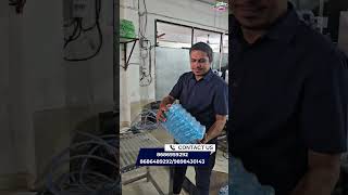 ⚡ Heat Shrink Tunnel Machine For Mineral Water & Beverage Industry 🚰
