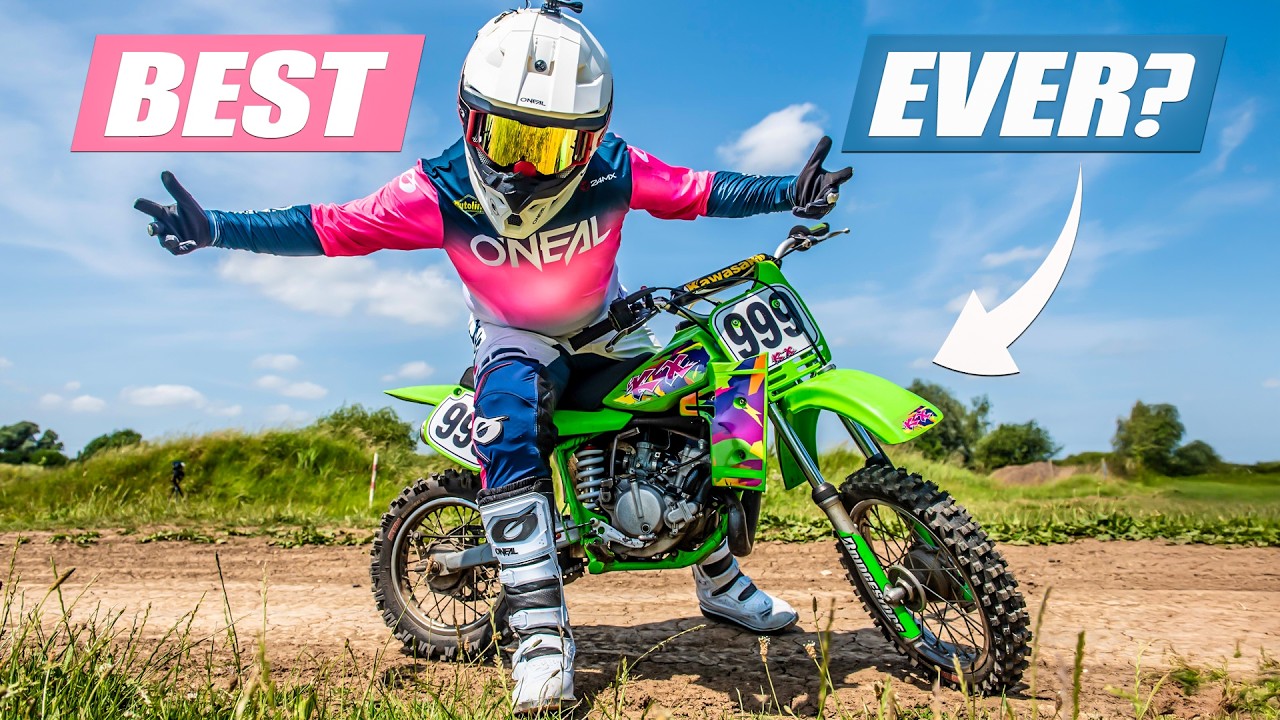 VIDEO: Riding the Most Iconic Mini Bike of All Time - The Kawasaki