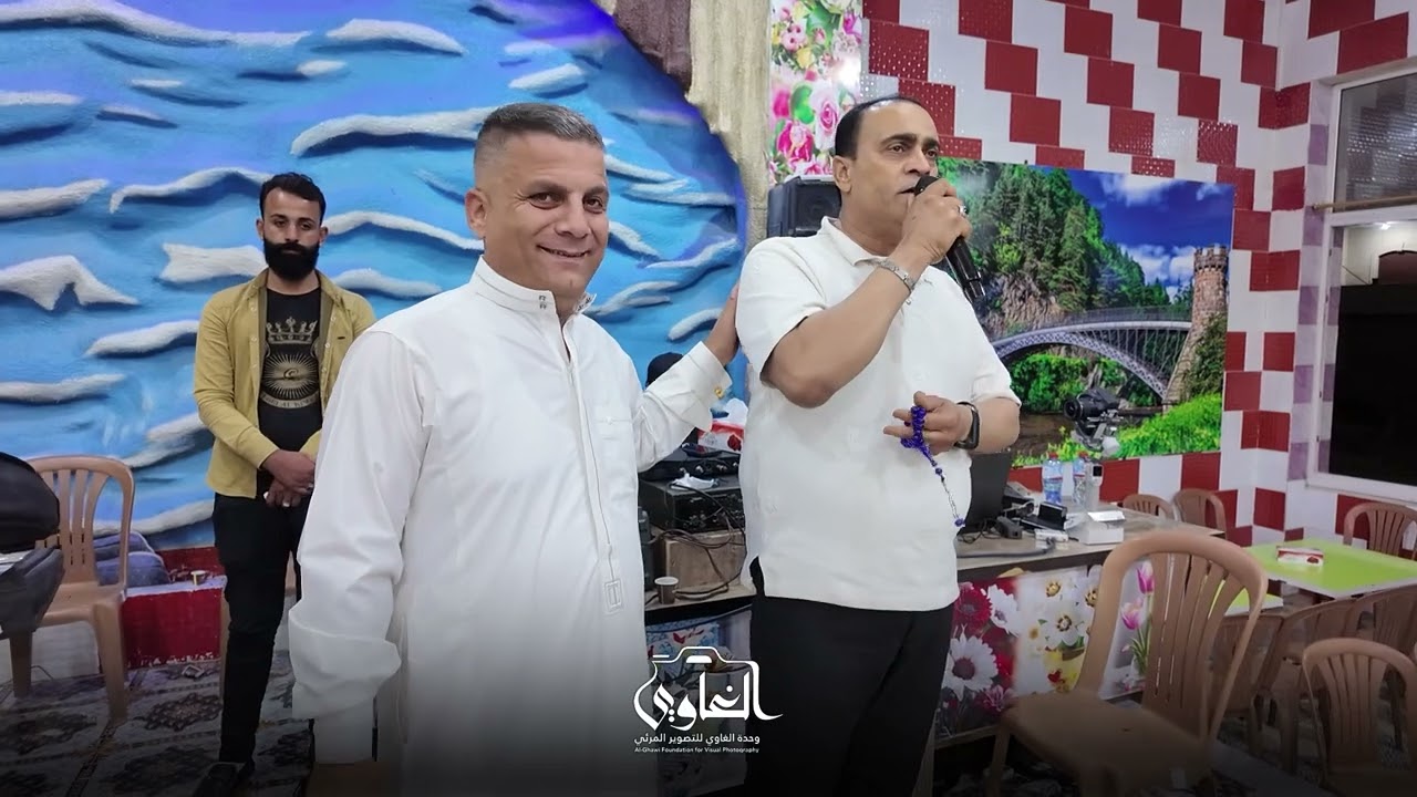 الفنان أحمد الإبراهيم ll أفراح بلدة #كرسعا ll حفل العريس خالد محمود مقصوص ll  الجزء الثاني