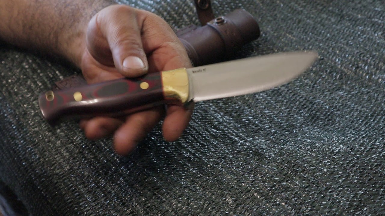 DBK Knife Vanadis 4E YouTube