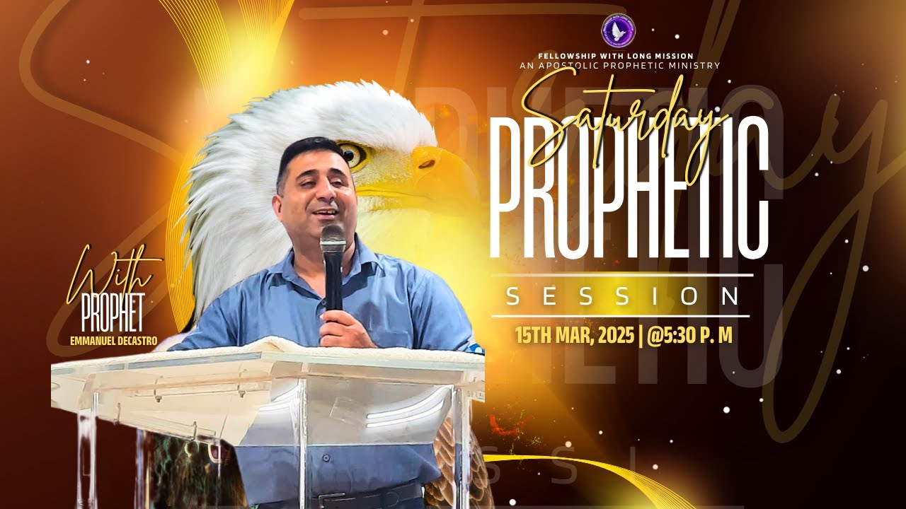 [ LIVE🔴] SATURDAY ONLINE PROPHETIC SESSION - (15/03/2025) - Prayers and ...