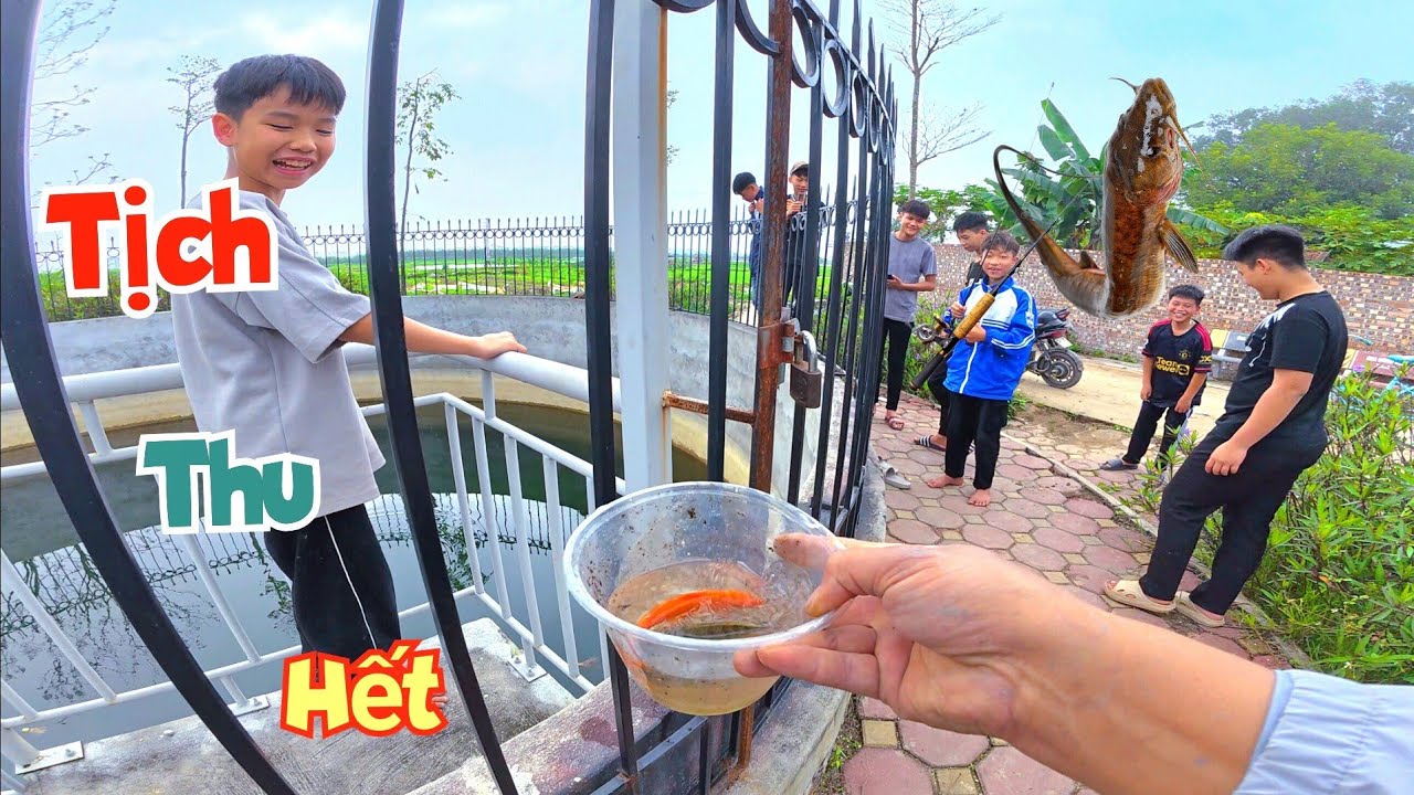 Gặp Nhóm Thanh Niên Câu Cá Ông Công Ông Táo Ở Giếng Cổ Quế Nghịch Đòi Tịch Thu / Quế Nghịch