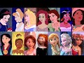 Soundtracks en español latino:  Princesas Disney (instrumentales increíbles)