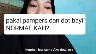 Suka Pakai Pampers Dot Bayi ,Usia Dewasa Apakah Normal?