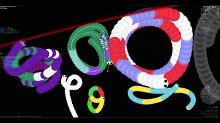 Slither gameplay October 27-31