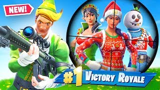 Fortnite But You Can *ONLY* Loot Christmas Skins (Challenge)