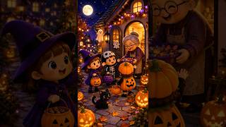 Knock Knock... Trick or Treat! 🍬 | Cute Halloween Song | TooSpook Kids 🦇