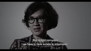 Natalia Soebagjo commemorates UNESCO’s #IPDCtalks on AccessToInfoDay
