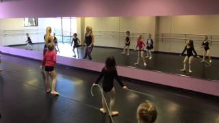 Ballet 1 Sat- Russian Candy Canes