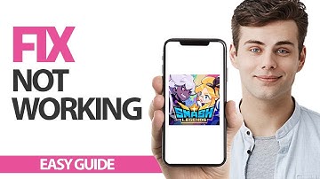 How To Fix Smash Legends Game Not Working | Final Solution