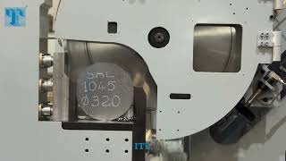 ITL-CSNC 320 | Successful 320 mm Diameter Cutting Trial – A New Benchmark in Heavy-Duty Metal Sawing