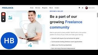 Freelance Marketplace Platform Demo | Build a Fiverr & Upwork-Style Marketplace