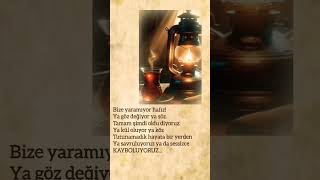 😞Ya Kül Oluyor Ya Köz😞 Üzelsözler Ilar Şfet Öz Özler