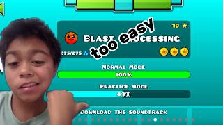 Beating blast processing (no coins)