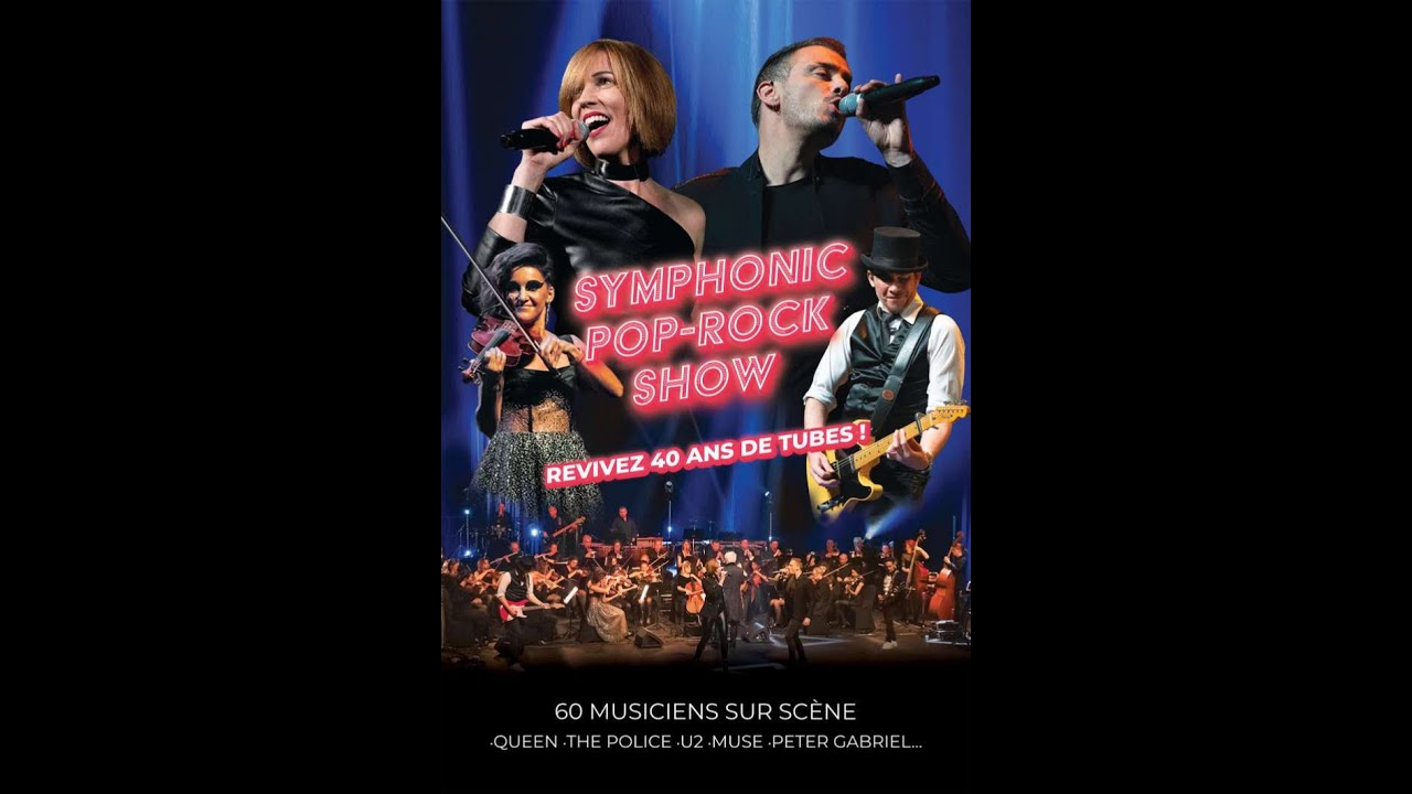 Pop Rocks Show Teaser · THE SYMPHONIC POP-ROCK SHOW - YouTube