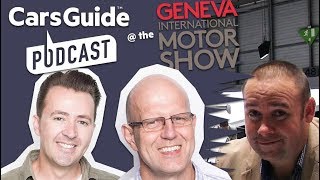CarsGuide Podcast, Episode 24 - The Geneva Motor Show, Mustang Bullitt and Kombi Campers
